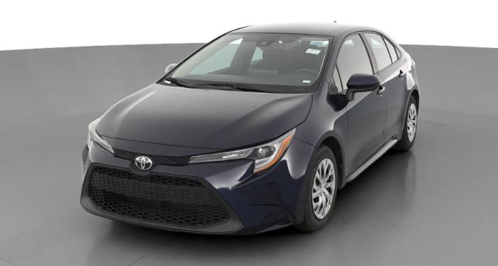 2021 Toyota Corolla LE Hero Image