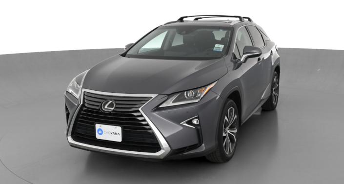 2019 Lexus RX 350 Hero Image