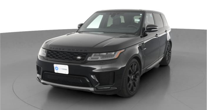 2022 Land Rover Range Rover Sport HSE Hero Image