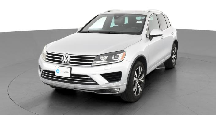 2017 Volkswagen Touareg Wolfsburg Edition Hero Image