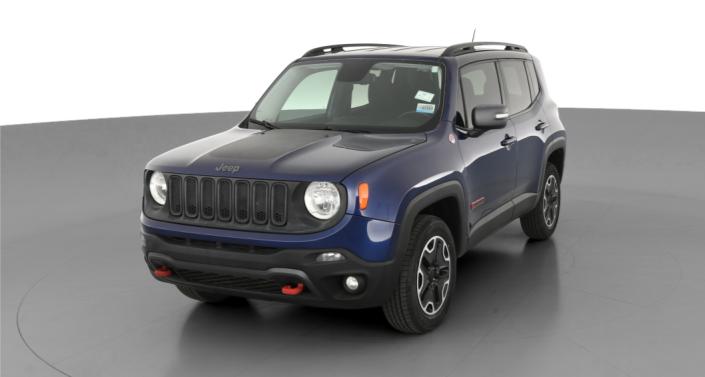 2016 Jeep Renegade Trailhawk -
                Rocklin, CA