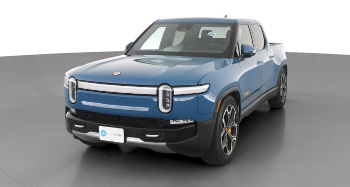 2022 Rivian R1T Launch Edition Hero Image