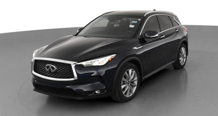 2021 INFINITI QX50 Luxe Hero Image