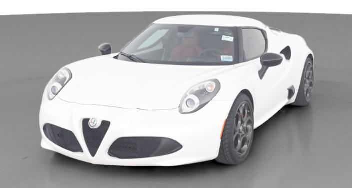 2017 Alfa Romeo 4C Base -
                Auburn, GA