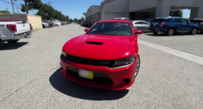 2022 Dodge Charger GT Hero Image