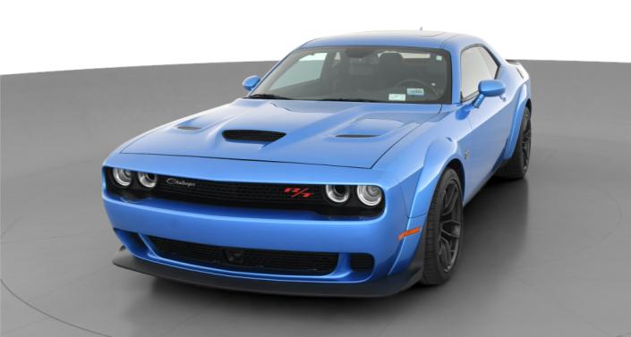 2019 Dodge Challenger T/A Hero Image