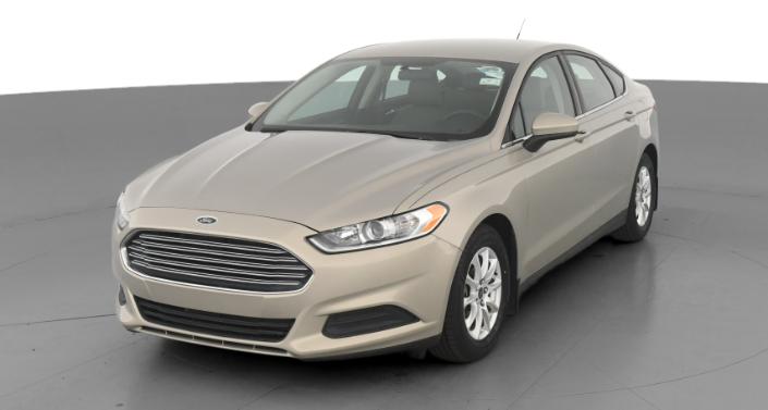 2016 Ford Fusion S -
                Colonial Heights, VA