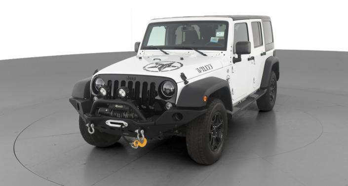 2015 Jeep Wrangler Unlimited Willys Wheeler -
                Indianapolis, IN