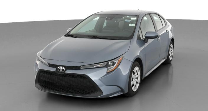 2022 Toyota Corolla LE Hero Image