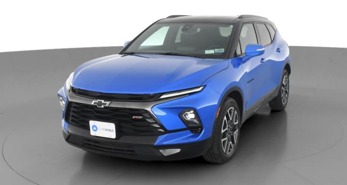 2024 Chevrolet Blazer RS Hero Image