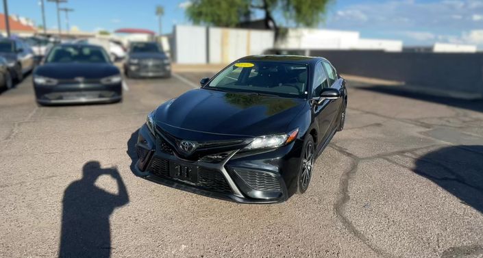 2023 Toyota Camry SE -
                Tempe, AZ