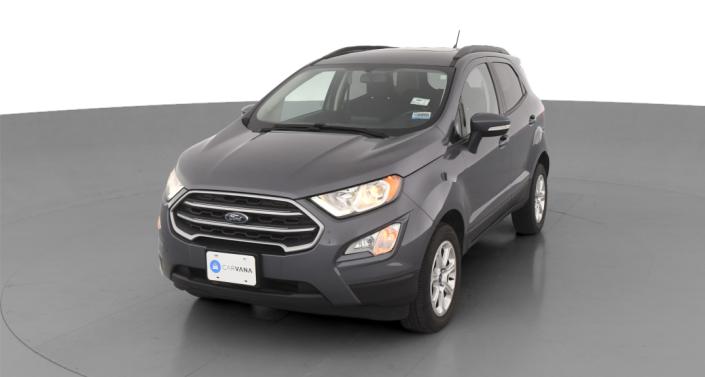 2019 Ford EcoSport SE Hero Image