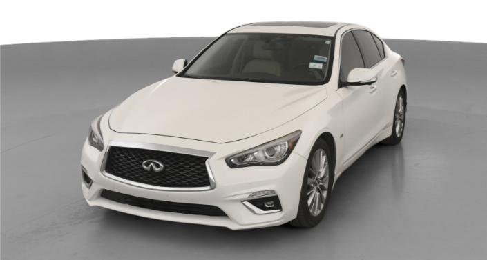 2018 INFINITI Q50 Luxe -
                Fort Worth, TX