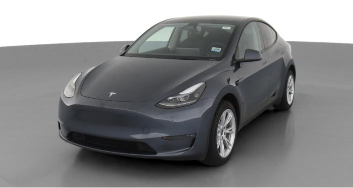 2023 Tesla Model Y Long Range Hero Image