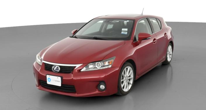 2013 Lexus CT 200h Hero Image