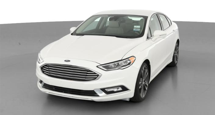 2018 Ford Fusion Titanium -
                Trenton, OH