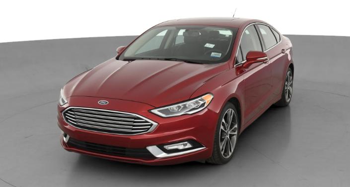 2017 Ford Fusion Titanium -
                Bessemer, AL