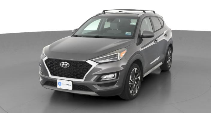 2020 Hyundai Tucson Sport Hero Image