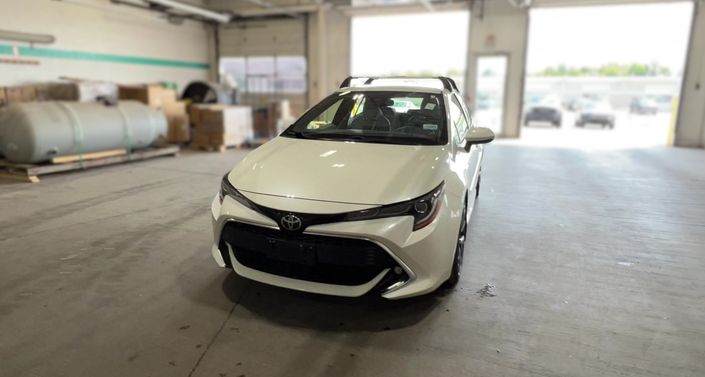 2019 Toyota Corolla XSE Hero Image