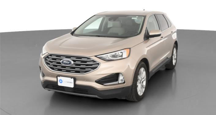 2021 Ford Edge Titanium -
                Wheatland, OK