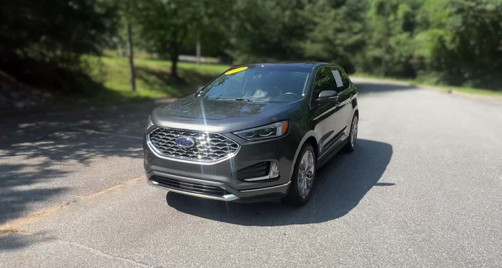 2020 Ford Edge Titanium -
                Greensboro, NC