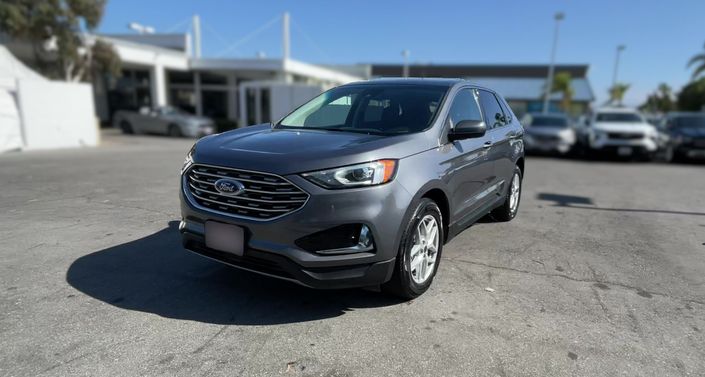 2022 Ford Edge SEL Hero Image