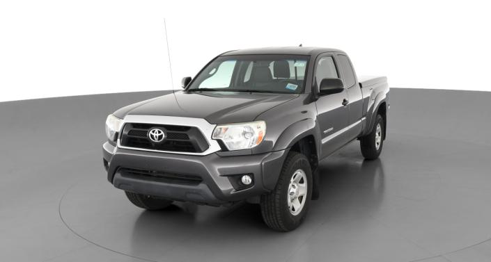 2015 Toyota Tacoma PreRunner Hero Image