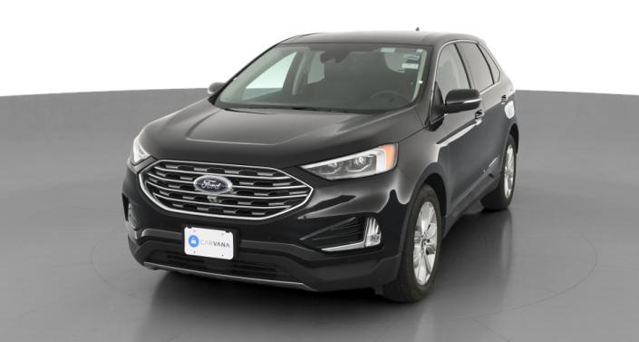 2022 Ford Edge Titanium Hero Image