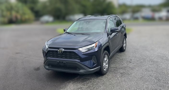 2023 Toyota RAV4 XLE Hero Image