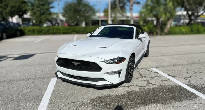 2022 Ford Mustang  -
                Haines City, FL