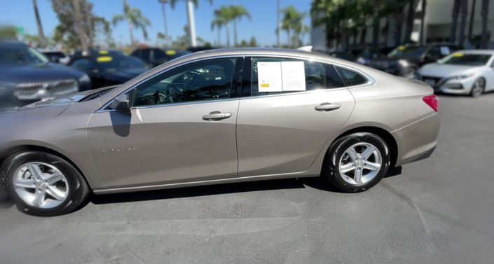 2022 Chevrolet Malibu LT -
                Rocklin, CA