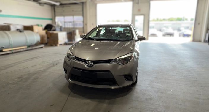 2015 Toyota Corolla LE -
                Akron, NY