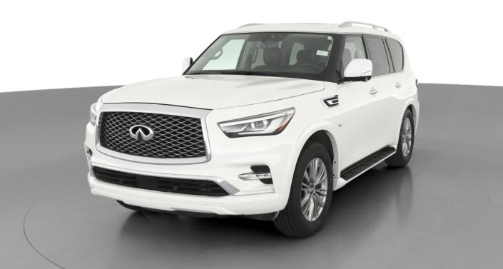 2018 INFINITI QX80 Base Hero Image