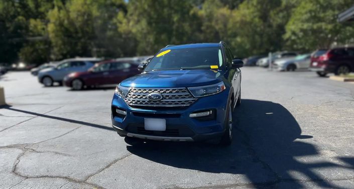 2023 Ford Explorer Limited -
                Greensboro, NC