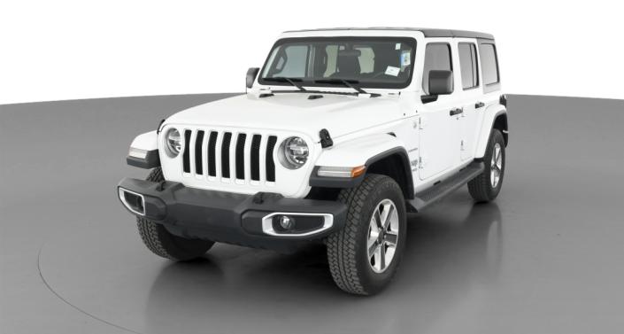 2018 Jeep Wrangler Unlimited Sahara -
                Richton Park, IL