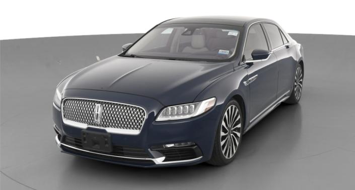 2017 Lincoln Continental Black Label Hero Image