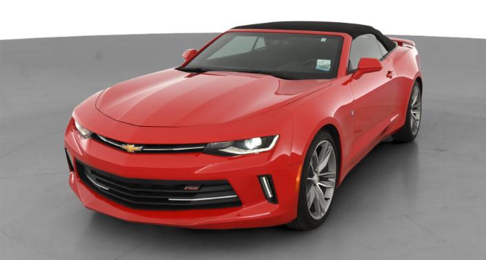 2017 Chevrolet Camaro LT Hero Image