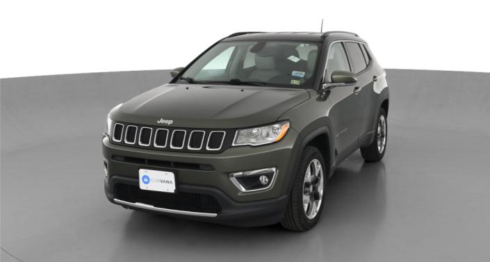 2018 Jeep Compass Limited -
                Framingham, MA