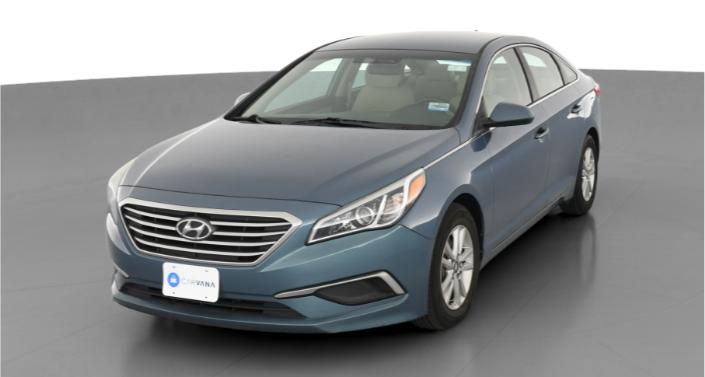 2017 Hyundai Sonata Base Hero Image