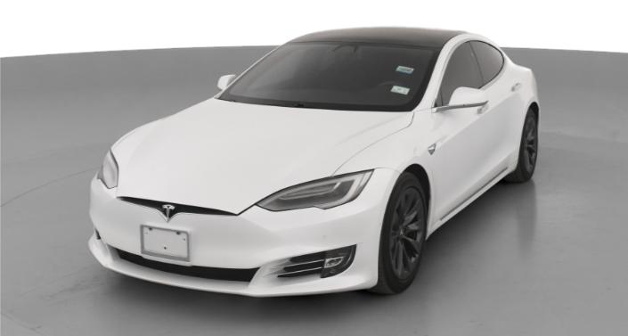 2020 Tesla Model S Long Range Hero Image