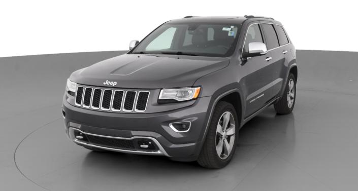 2016 Jeep Grand Cherokee Overland -
                Concord, NC