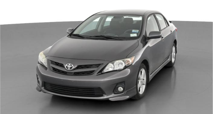 2012 Toyota Corolla S -
                Riverside, CA