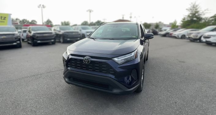 2023 Toyota RAV4 XLE Hero Image