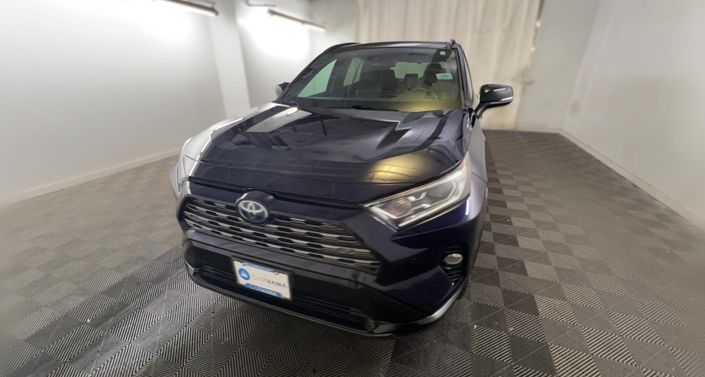 2021 Toyota RAV4 XSE Hero Image