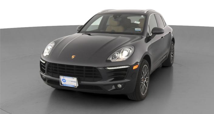 2017 Porsche Macan S Hero Image