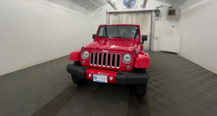 2018 Jeep Wrangler Sahara -
                Framingham, MA