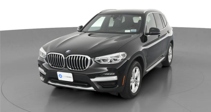 2021 BMW X3 sDrive30i Hero Image