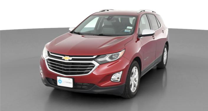 2018 Chevrolet Equinox Premier Hero Image