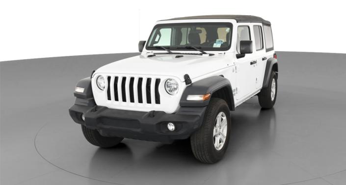 2019 Jeep Wrangler Unlimited Sport S -
                Rocklin, CA