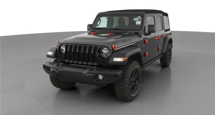 2021 Jeep Wrangler Unlimited Willys -
                Concord, NC